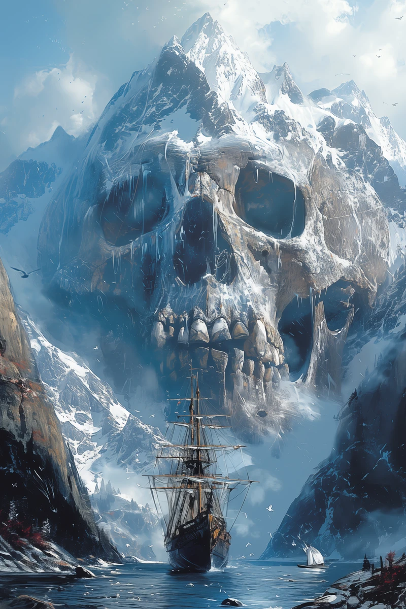 Pirate skull