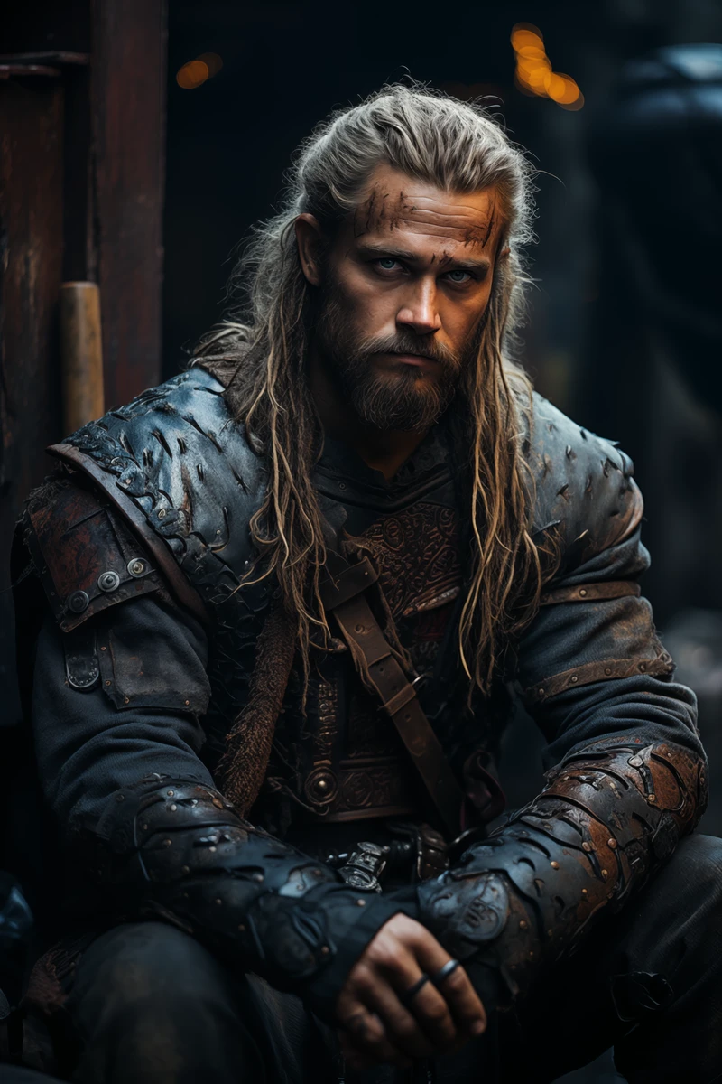 Viking warrior