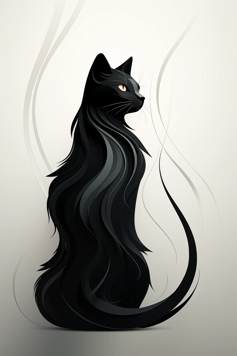 Black cat