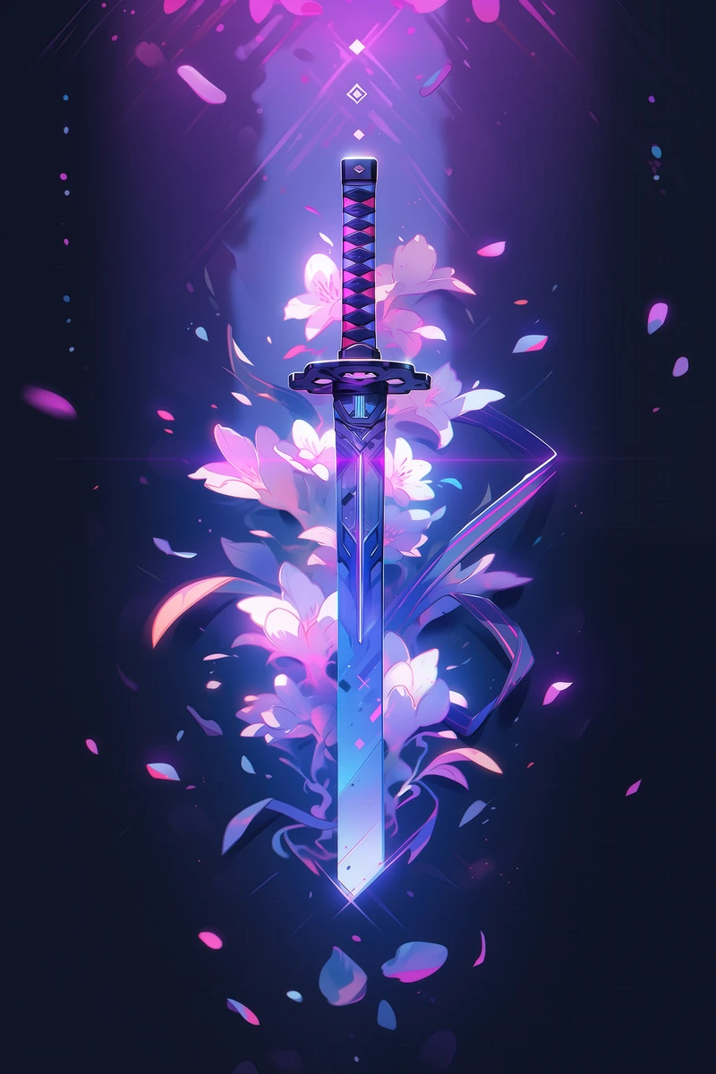 Sharp blade artwork