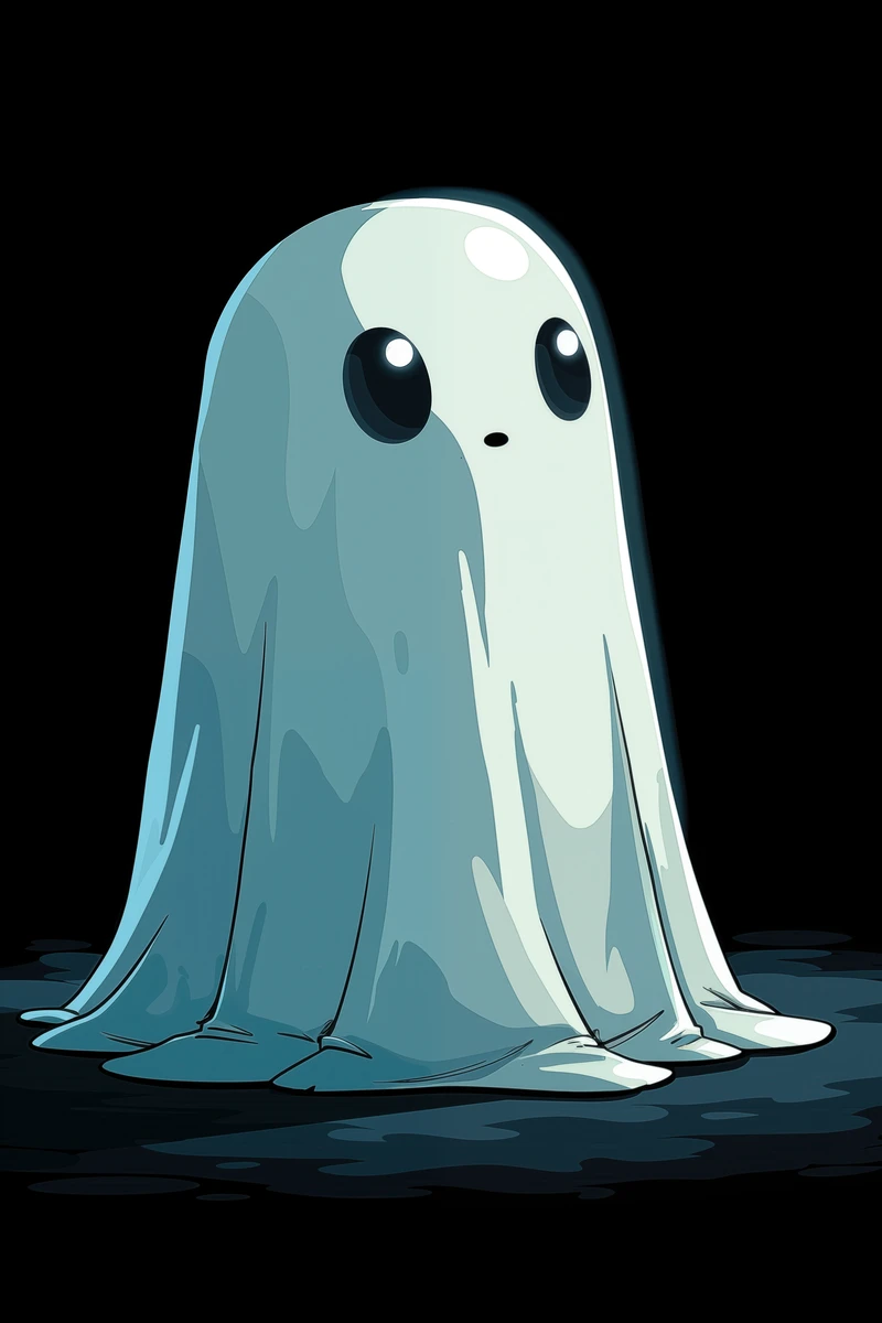 Cute ghost