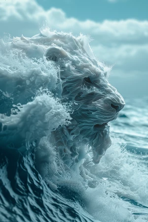 Wave of the lion