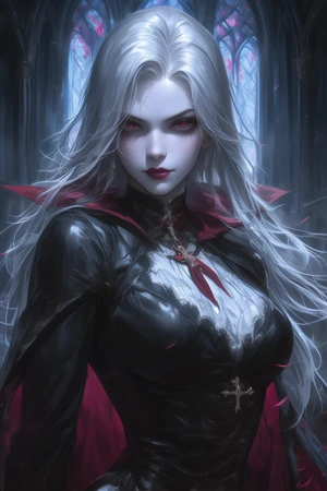 Sexy vampire hunter