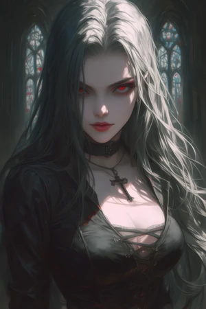 Goth girl, literally