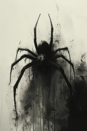 Spider & ink